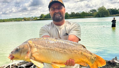 A carp from Vincons, Jul 2025