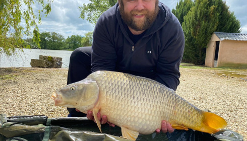 A 31 lb 12 oz fish from Vincons, Biggest fish of the trip, May 2024