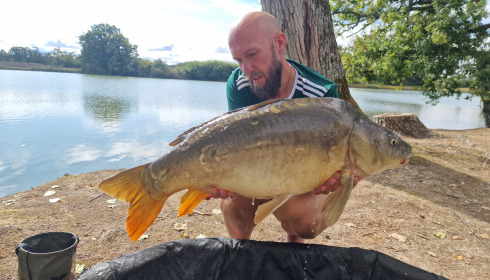 A fish from Vincons, Aug 2024
