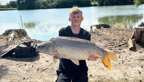 A carp from Vincons, Jul 2025
