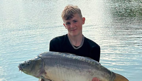 A carp from Vincons, Jul 2025