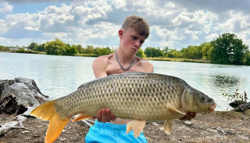 A fish from Vincons, Jul 2025