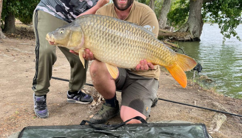 A 26 lb fish from Vincons, Aug 2025