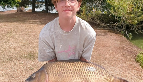 A 27 lb fish from Vincons, Aug 2025