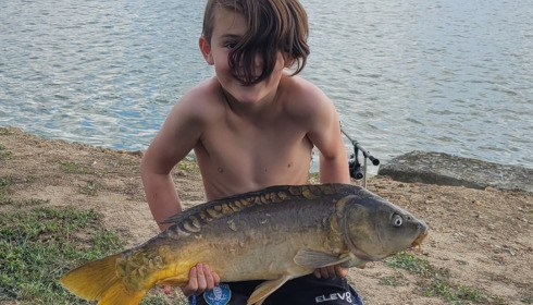 A carp from Vincons, Charlie Grice, Sep 2023