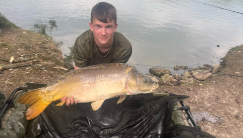 A fish from Vincons, Jul 2024