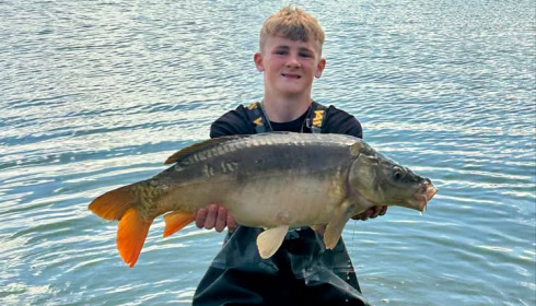 A carp from Vincons, Jul 2025