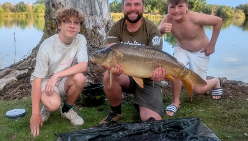 A fish from Vincons, Aug 2025