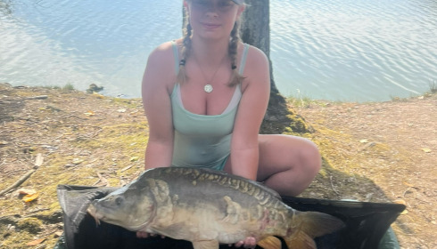 A 20 lb 1 oz fish from Vincons, Jul 2024