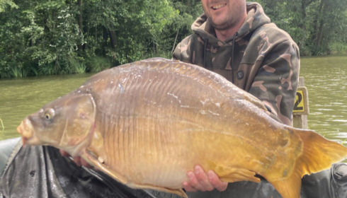 A carp from Autels, Jun 2022