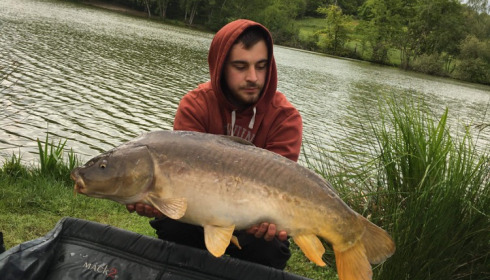 A carp from Autels, a, May 2021