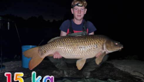 A carp from Autels, Sep 2022