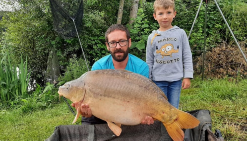 A carp from Autels, Sep 2022