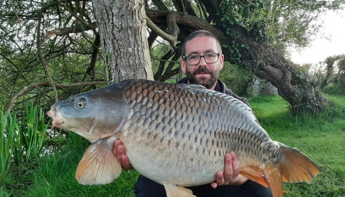 A carp from Autels, panais anthony, May 2021