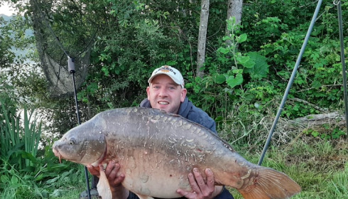 A carp from Autels, Sep 2022