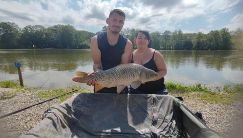 A carp from Autels, a, Aug 2021