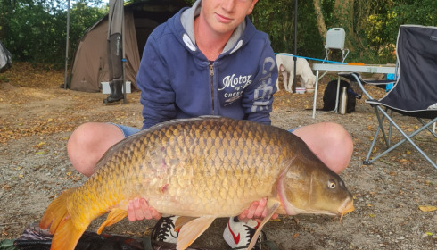 A carp from Autels, Sep 2022