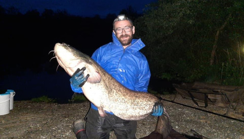 A catfish from Autels, panais anthony, May 2021