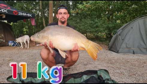 A carp from Autels, Sep 2022