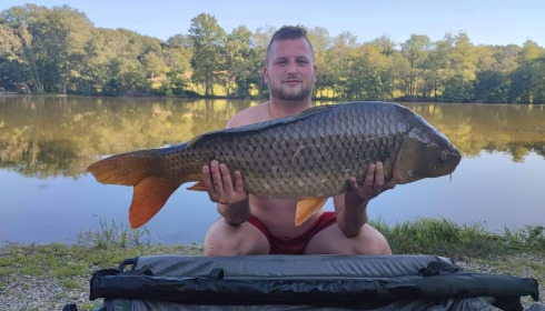 A carp from Autels, Aug 2021
