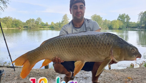 A carp from Autels, Sep 2022
