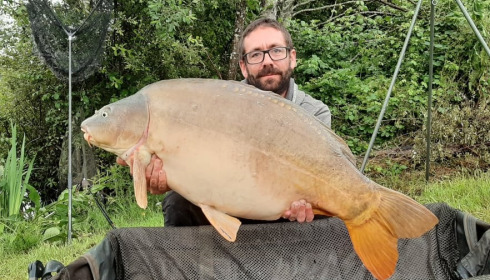 A carp from Autels, Sep 2022