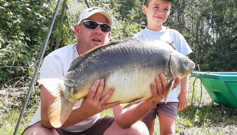 A carp from Autels, Sep 2022
