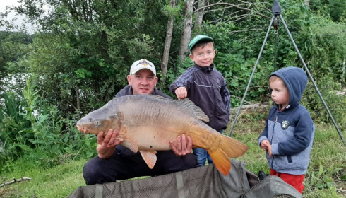 A carp from Autels, Sep 2022