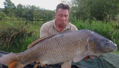 A carp from Autels, Aug 2021