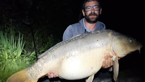 A carp from Autels, Sep 2022
