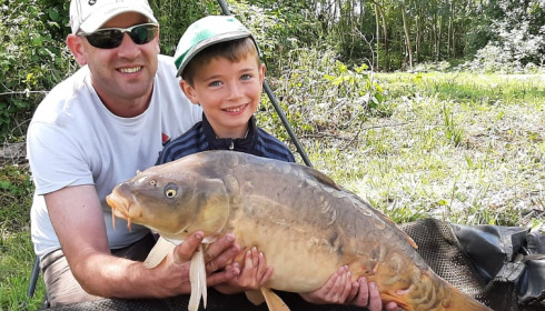 A carp from Autels, Sep 2022