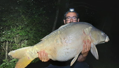 A carp from Autels, Sep 2022