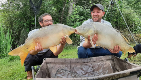 A carp from Autels, Sep 2022