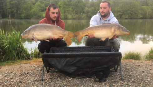 A carp from Autels, a, May 2021