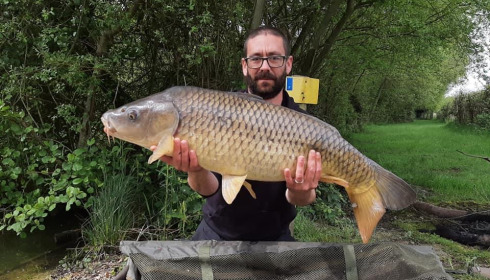 A carp from Autels, panais anthony, May 2021
