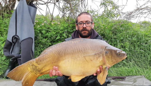 A carp from Autels, panais anthony, May 2021