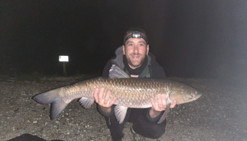 A grass carp from Autels, panais anthony, Apr 2021