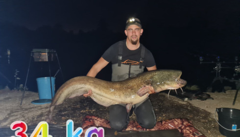 A catfish from Autels, Sep 2022