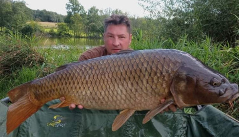 A carp from Autels, Aug 2021