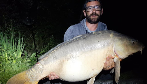 A carp from Autels, Sep 2022