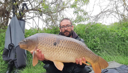 A carp from Autels, panais anthony, May 2021