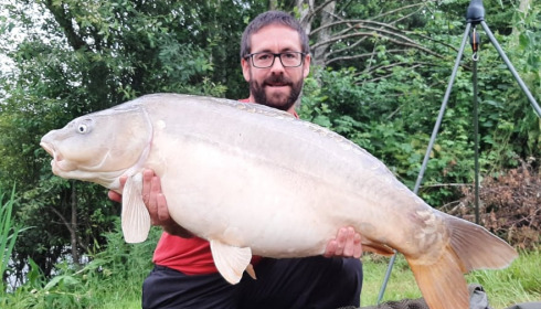 A carp from Autels, Sep 2022