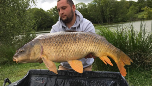 A carp from Autels, a, May 2021