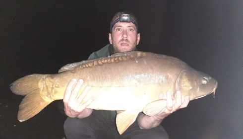 A carp from Autels, panais anthony, Apr 2021