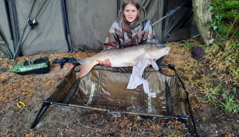 A carp from Autels, loison, May 2021