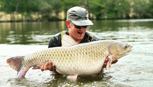 A 32 lb 6 oz fish from Autels, Jun 2023