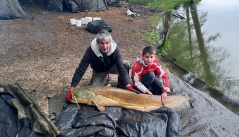 A catfish from Autels, loison, May 2021