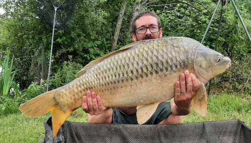 A carp from Autels, Sep 2022