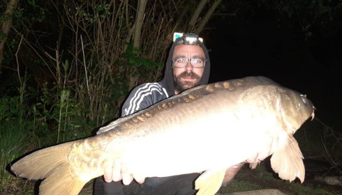 A carp from Autels, panais anthony, May 2021
