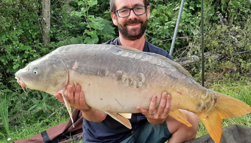 A carp from Autels, Sep 2022